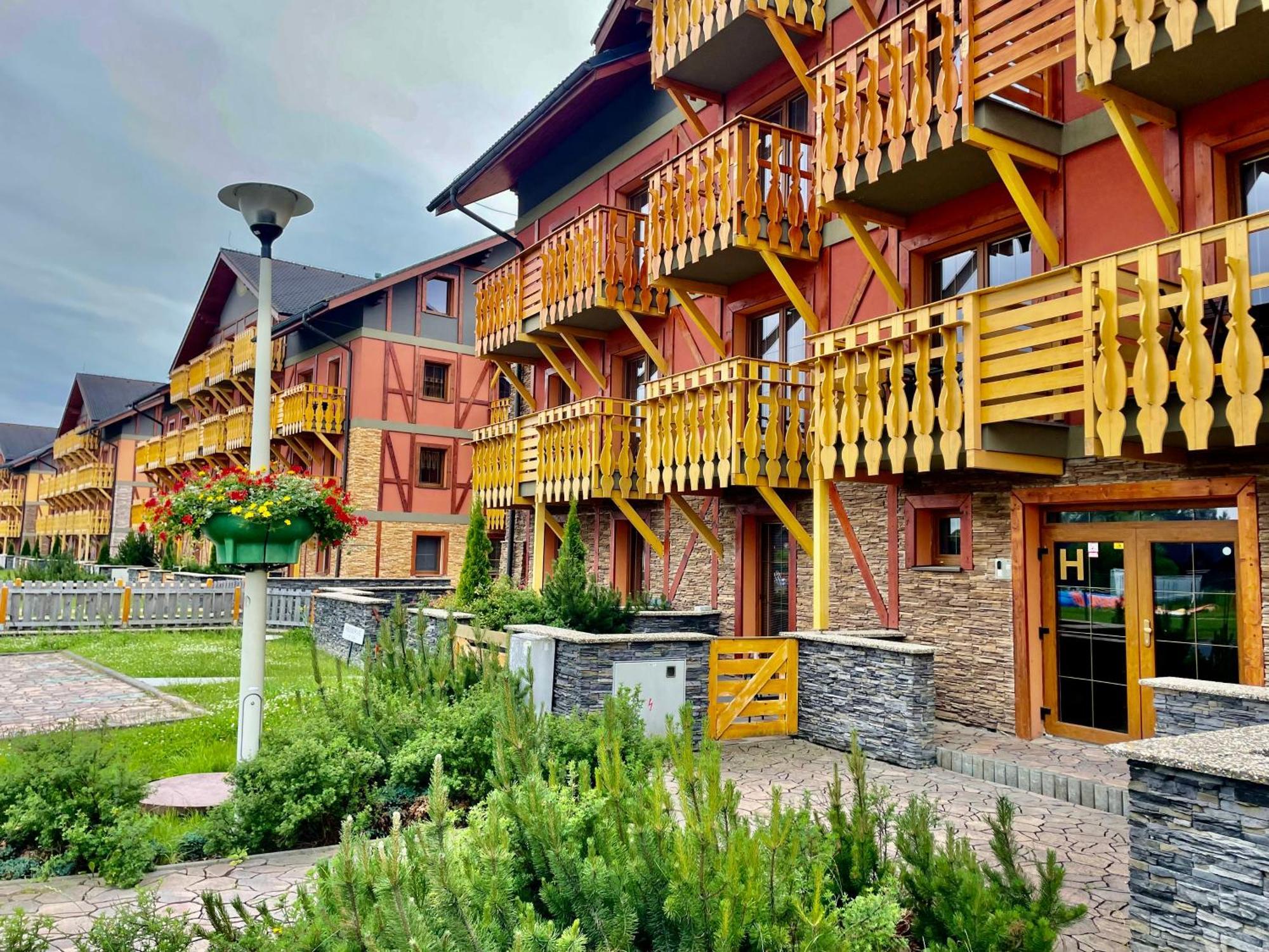 Apartment Jenny- Stunning View Of High Tatras Vel'ka Lomnica Exterior photo